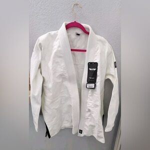 White Jiu Jitsu Gi for Men